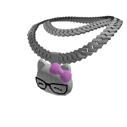 ICED Cute Pink Kitty Chain [3.0]