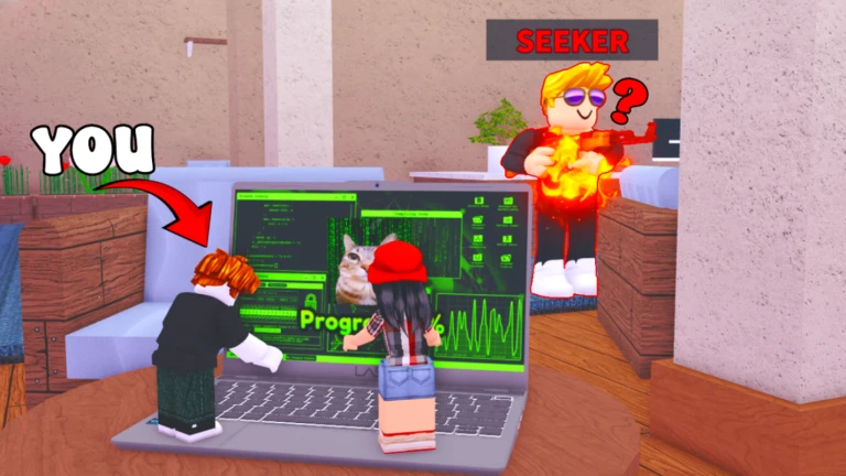 💻ハックHide & Seek