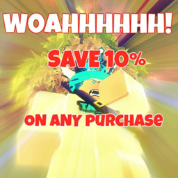 10% OFF ON ALL PURCHASES!