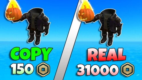 🏝️  Cheap Copies [Headless + Korblox]
