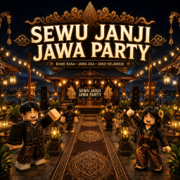 [NEW VIP 1 RBX] SEWU JANJI JAWA PARTY