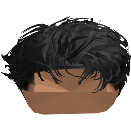 Messy Edgar Cut Hair