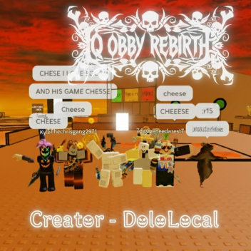 IQ Obby Rebirth (NEW GAMEPASS TROPHY!)