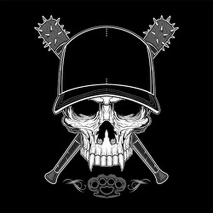 Skull UGC's Roblox group icon