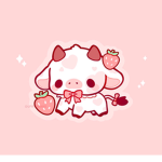 StrawberryCowsForever