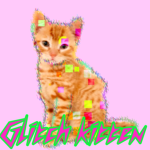 Glitch kitt3n