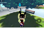 The rabbit hoppers