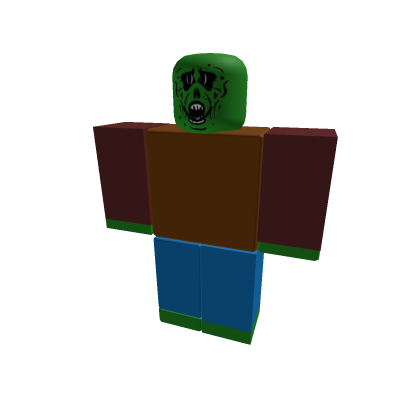 scary zombie