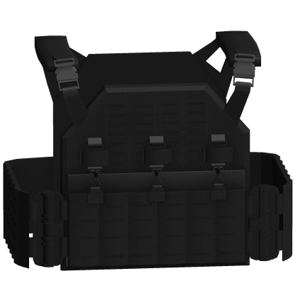 Black Tactical Military Vest