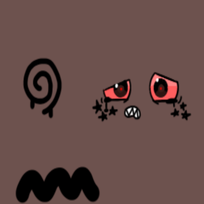 Twisted Cosmo face template/catalog avatar creator Roblox decal