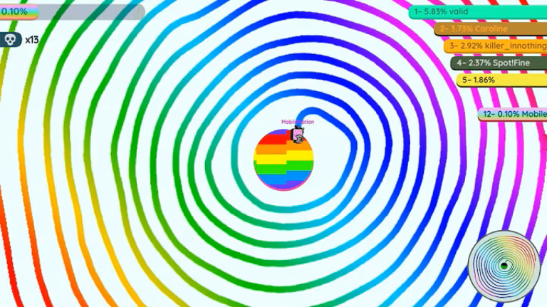 Color Every Inch! screenshot 1