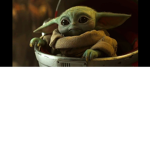Fan grup baby yoda team
