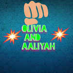 Olivia and Aaliyah
