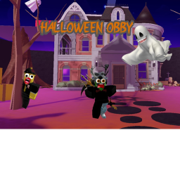 Halloween MEGA FUN OBBY! (EASY)