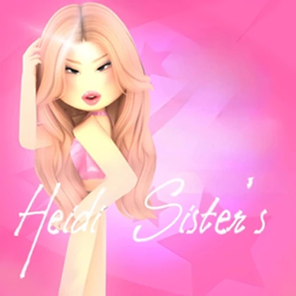 Heidi’s Sisters ୨୧ Roblox group icon