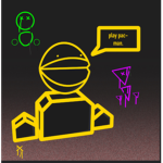 pac man supporters
