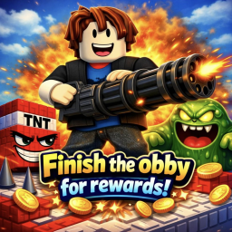 Finish the obby for rewards!