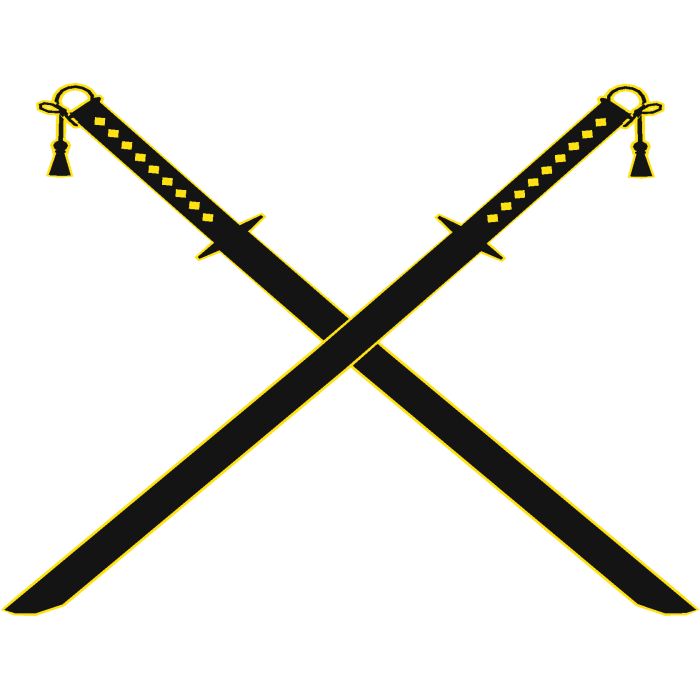 Yellow Dual Katanas
