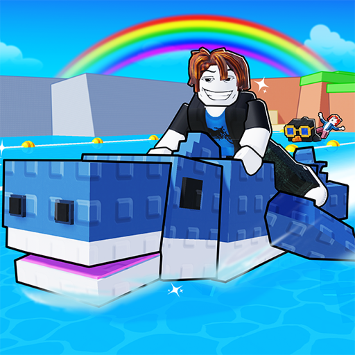 [🐊Event] Swim with Brainrot! official Roblox game thumbnail