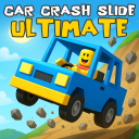 [⚠️UPDATE⚠️] Car Crash Slide Ultimate!