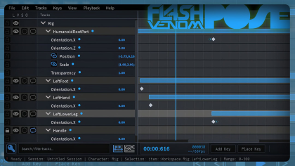 FlashPose: Studio-Grade Timeline Animation Tools preview 2
