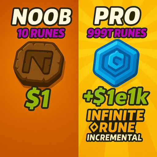 Infinite Rune Incremental