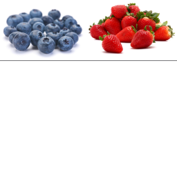 Blueberry vs Strawberry