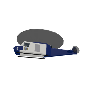 Police helicopter