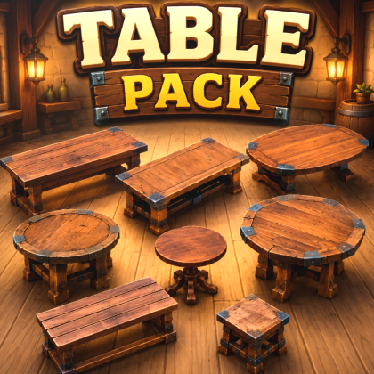 Table Pack Made By Zelgraz