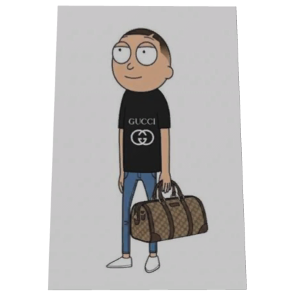 Gucci Morty Cape