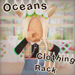 Oceans Clothing Rack