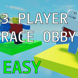[EASY] 3 PLAYER RACE OBBY