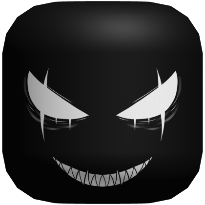 Shadow Grin Evil Smile Monster Face Roblox item