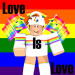 " Love Is Love " LGBTQ+ Group