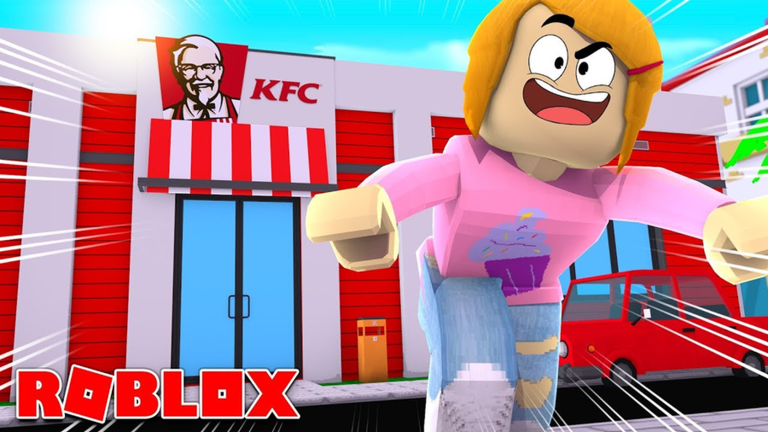 Escape KFC Obby! artwork