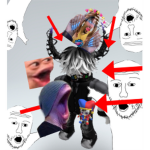 I love all my roblox friends