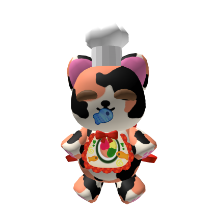 Kawaii Sushi Kitty Plush Backpack Roblox item