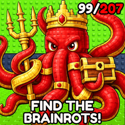 FIND THE BRAINROT MORPHS icon