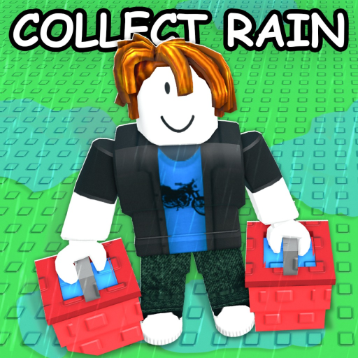 [🌧️] Collect Rain Water! official Roblox game thumbnail