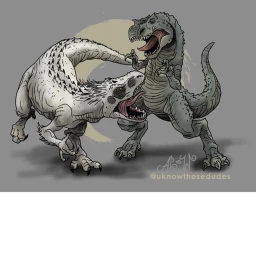 king kong villan vs jurassic world villan icon