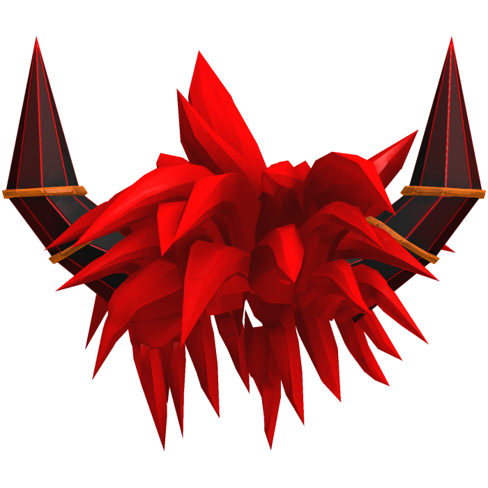 Red Hair w/ Horns