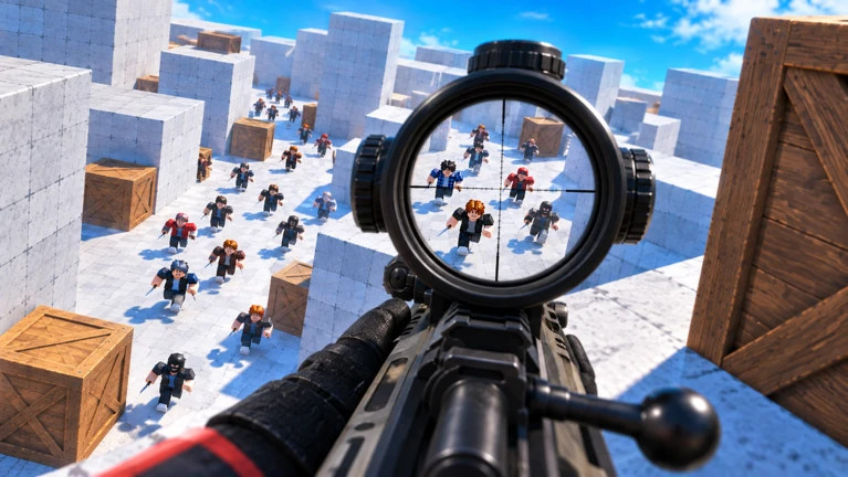 Sniper VS 99 Players screenshot 1