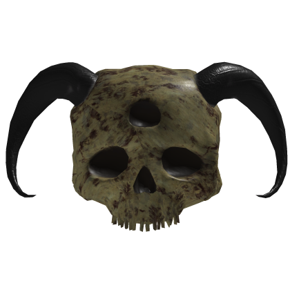 Armored Zombie Skull