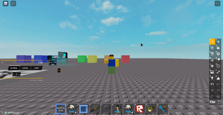roblox studio baseplate make your game [BACK]!! screenshot 1
