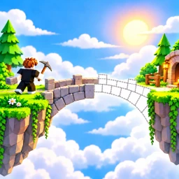 +1 Build a Bridge icon