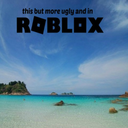 the roblox beach