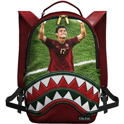 ⚽️(1.0) Ronaldo Sprayground Backpack⚽️
