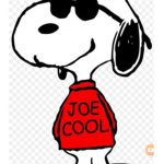 Snoopy is cool