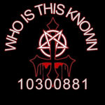 WHO IS THIS KNOWN.