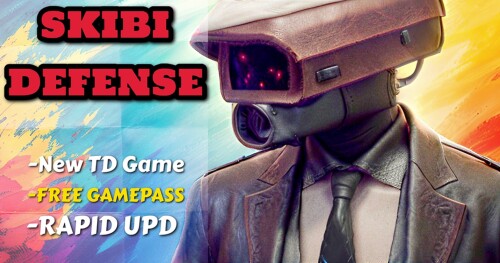 [Upding...]Skibi Toilet Tower Defense